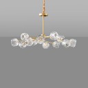 Loft Industry Modern - Boule Chandelier